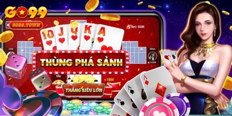 Luật chơi chơi game bài Mậu Binh