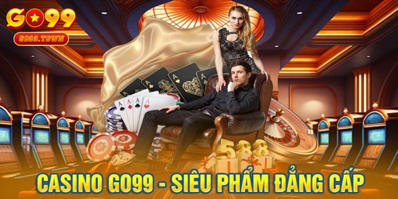 Giới thiệu sảnh Casino Go99