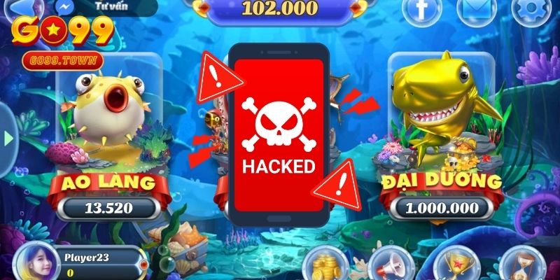 Phân loại các phương pháp hack bắn cá